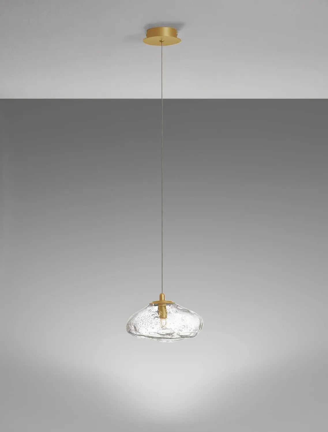 B-Ware Nova Luce Pendelleuchte Hängeleuchte King G9 Led Gold Dimmbar Lampe Beleuchtung - 5212017432513