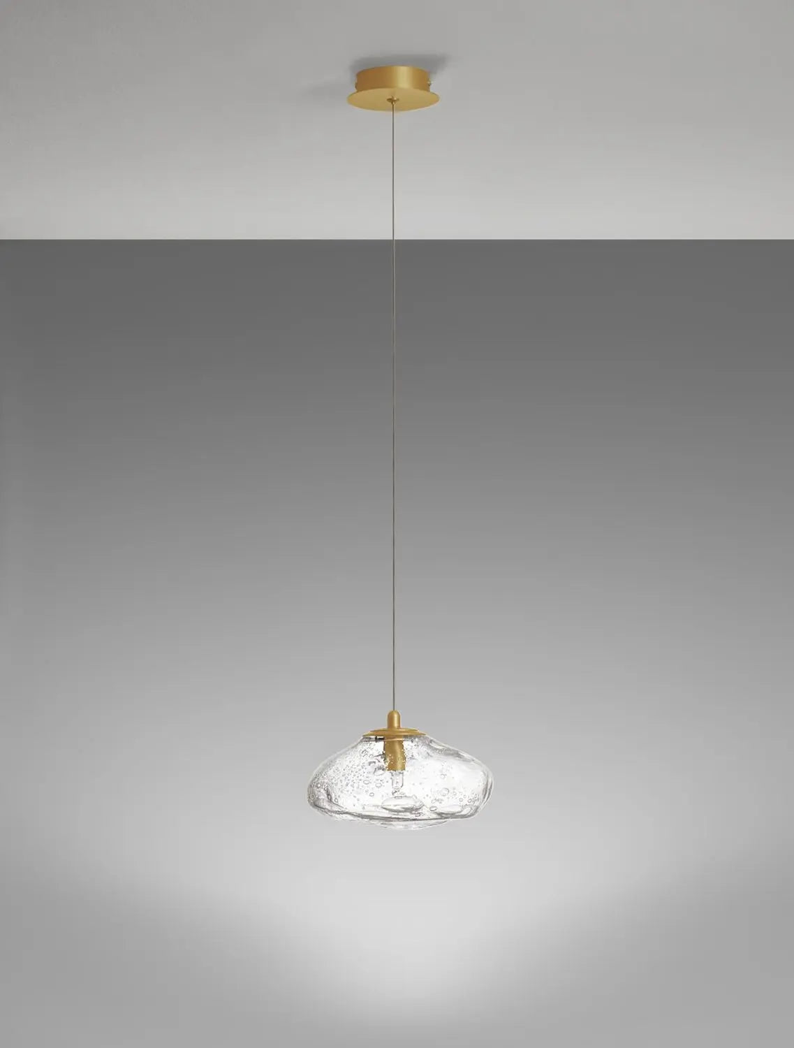 B-Ware Nova Luce Pendelleuchte Hängeleuchte King G9 Led Gold Dimmbar Lampe Beleuchtung - 5212017432513