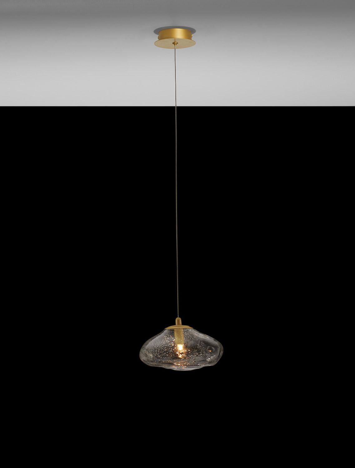 Nova Luce Pendelleuchte Hängeleuchte KING G9 LED Gold dimmbar Lampe Beleuchtung - 5212017432513