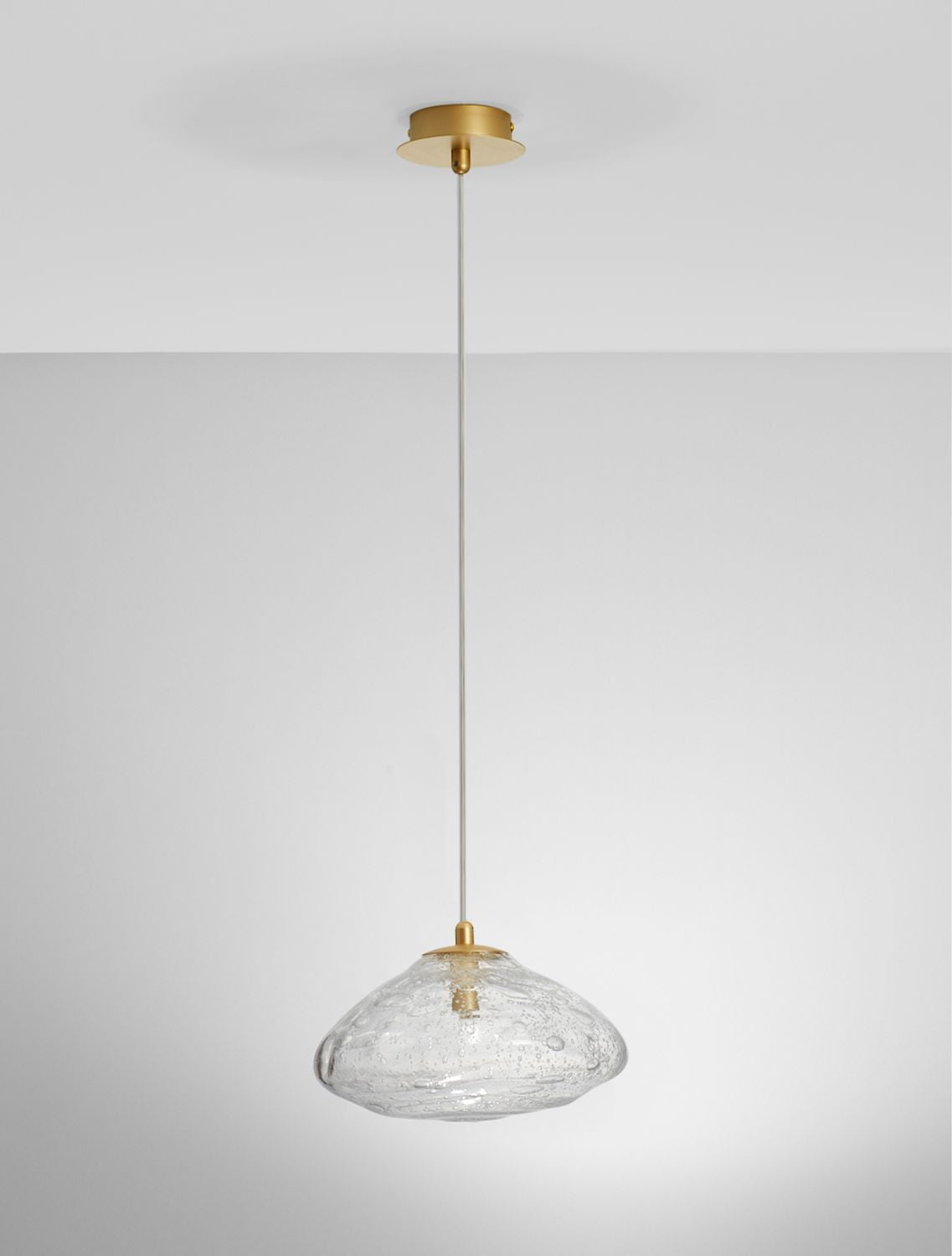 Nova Luce Pendelleuchte Hängeleuchte KING G9 LED Gold dimmbar Beleuchtung Glas - 5212017432520