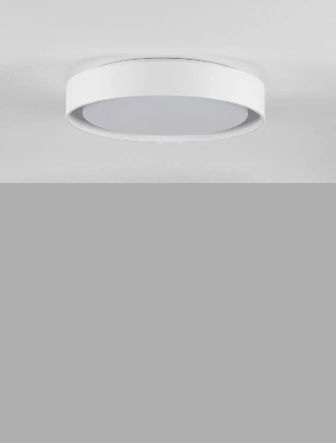 B-Ware Nova Luce Deckenleuchte Deckenlampe Koi Led Weiß Warmweiß Wohnzimmer Flur 30 W - 5212017431585