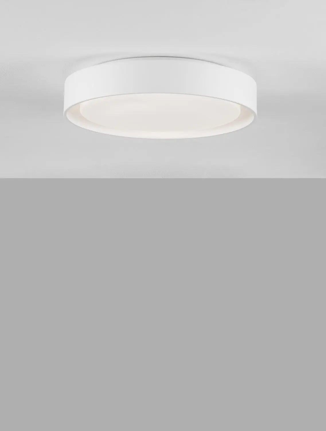 B-Ware Nova Luce Deckenleuchte Deckenlampe Koi Led Weiß Warmweiß Wohnzimmer Flur 30 W - 5212017431585