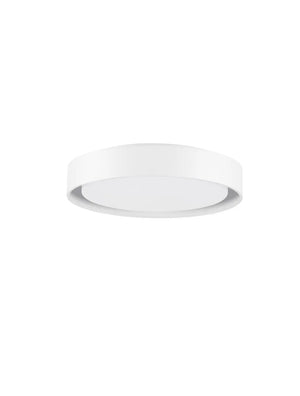 B-Ware Nova Luce Deckenleuchte Deckenlampe Koi Led Weiß Warmweiß Wohnzimmer Flur 30 W