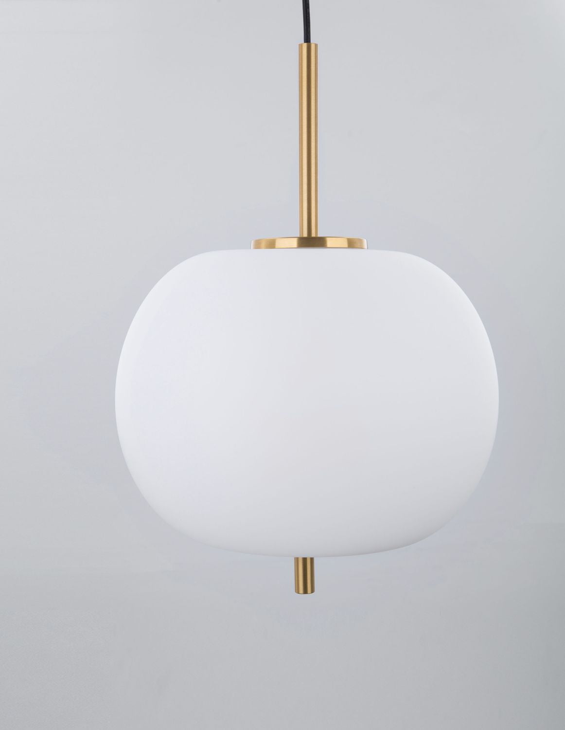 Nova Luce Pendelleuchte Hängeleuchte LATO E27 LED Gold Glas Metall dimmbar 30 cm - 5212017421135