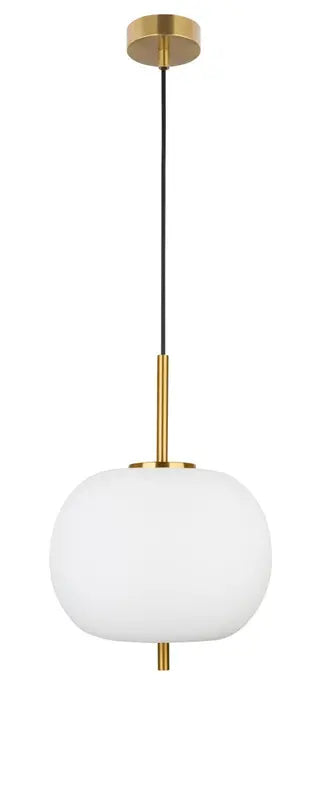 B-Ware Nova Luce Pendelleuchte Hängeleuchte Lato E27 Led Gold Glas Metall Dimmbar 30882 - 5212017421135