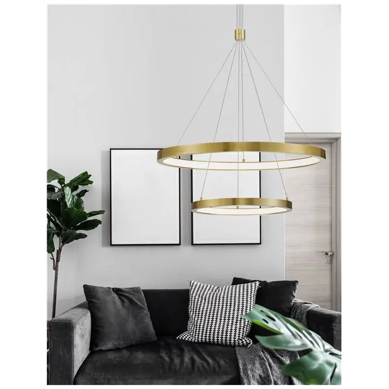 B-Ware Nova Luce Pendelleuchte Hängelampe Led Empatia Gold Acryl Lampe Siehe Text/Foto - 5212017422064