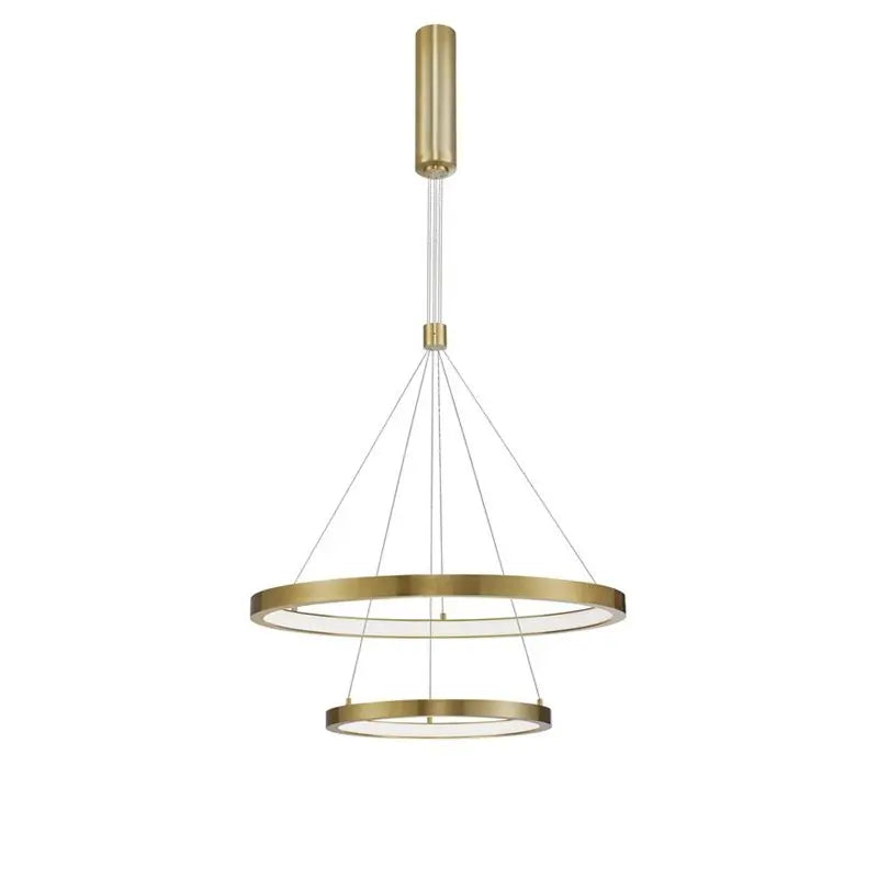 B-Ware Nova Luce Pendelleuchte Hängelampe Led Empatia Gold Acryl Lampe Siehe Text/Foto - 5212017422064