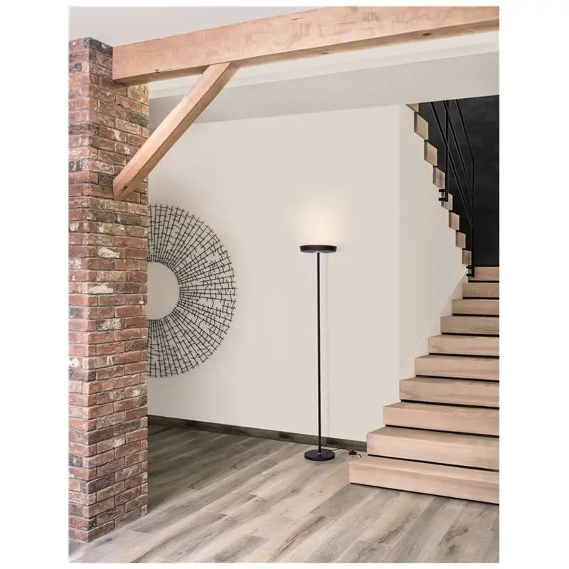 B-Ware Nova Luce Stehleuchte Stehlampe Led Viti Schwarz Warmweiß Beleuchtung Aluminium - 5212017426468