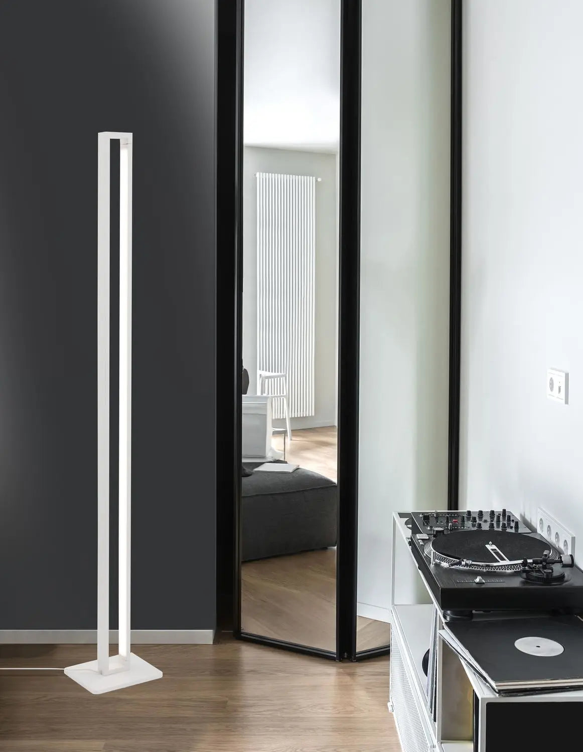 B-Ware Nova Luce Stehlampe Standleuchte Led Line Warmweiß Beleuchtung Siehe Text/Foto - 5212017426369