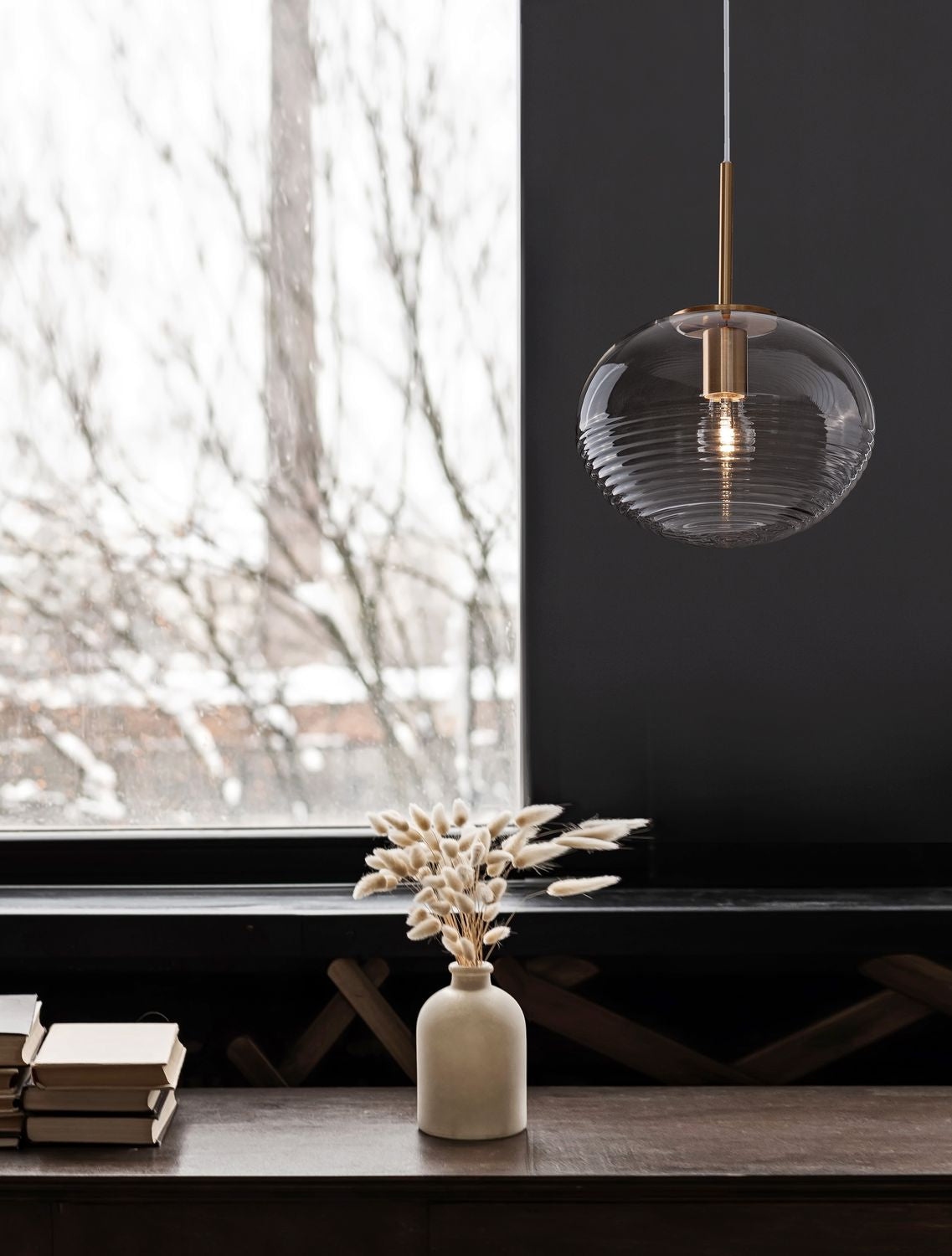Nova Luce Pendelleuchte Hängeleuchte MAEVE E27 LED Gold Glas Aluminium dimmbar - 5212017431233