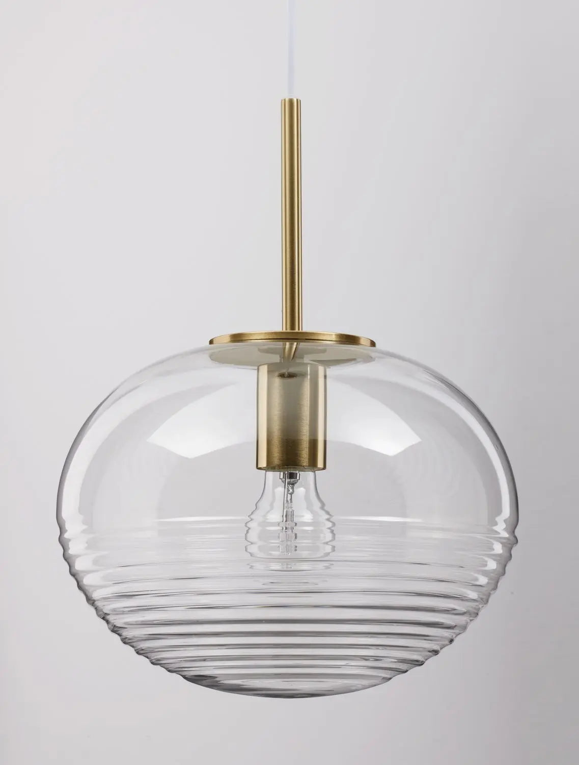 B-Ware Nova Luce Pendelleuchte Hängeleuchte Maeve E27 Led Gold Glas Aluminium Dimmbar - 5212017431233