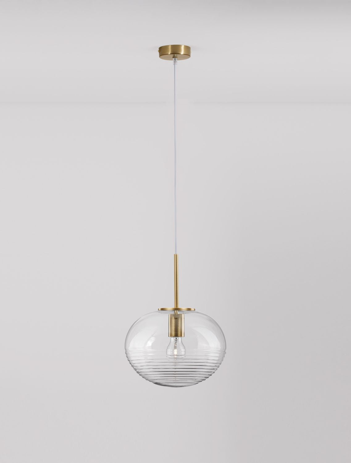 Nova Luce Pendelleuchte Hängeleuchte MAEVE E27 LED Gold Glas Aluminium dimmbar - 5212017431233