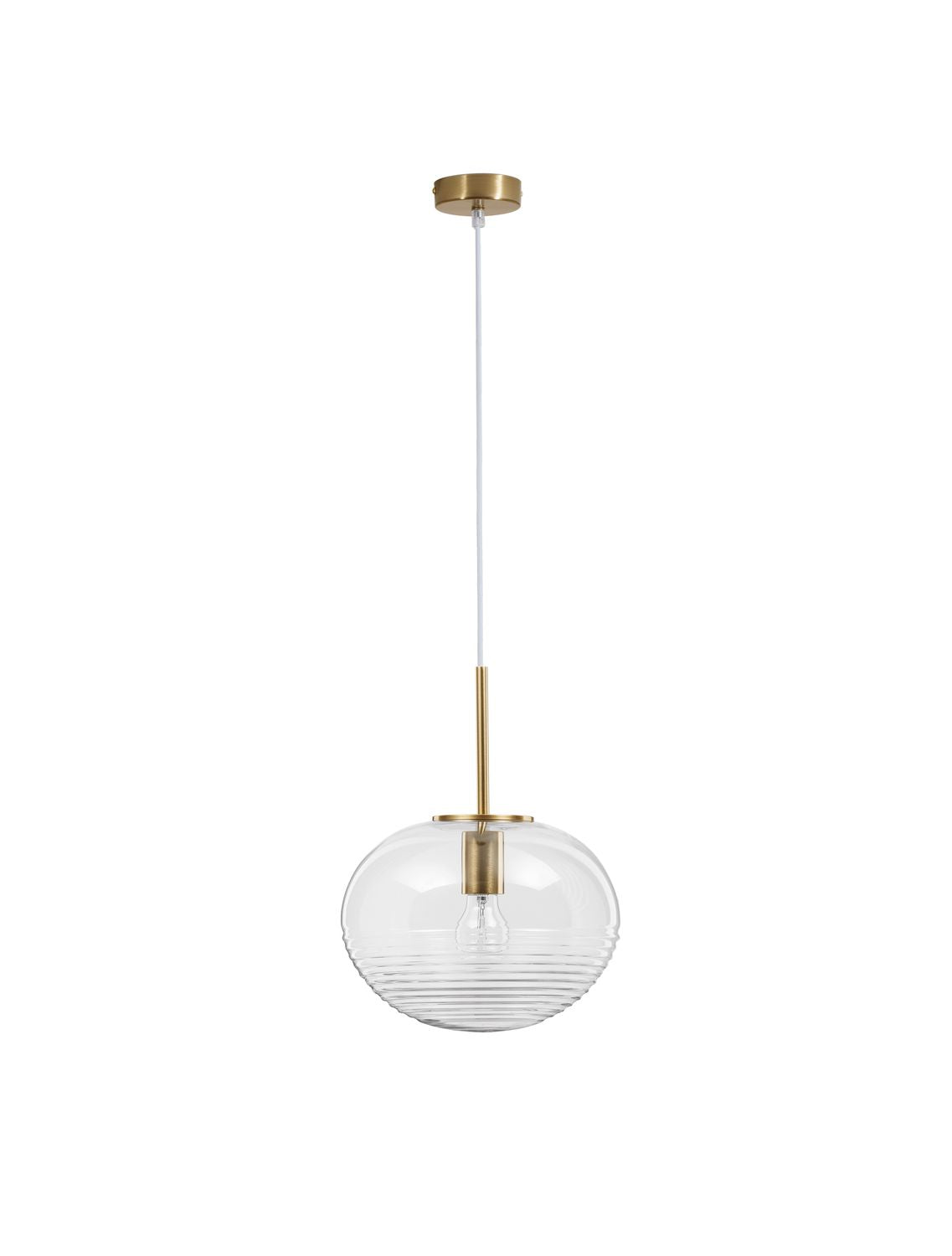 Nova Luce Pendelleuchte Hängeleuchte MAEVE E27 LED Gold Glas Aluminium dimmbar - 5212017431233
