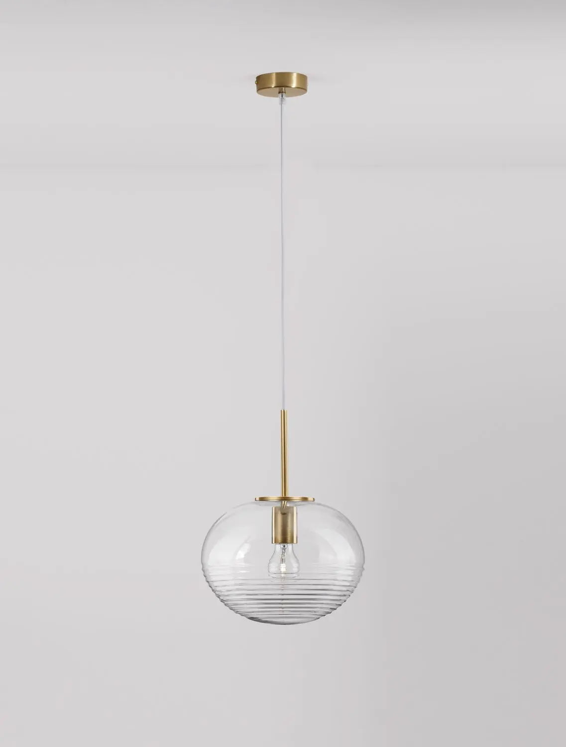 B-Ware Nova Luce Pendelleuchte Hängeleuchte Maeve E27 Led Gold Glas Aluminium Dimmbar - 5212017431233