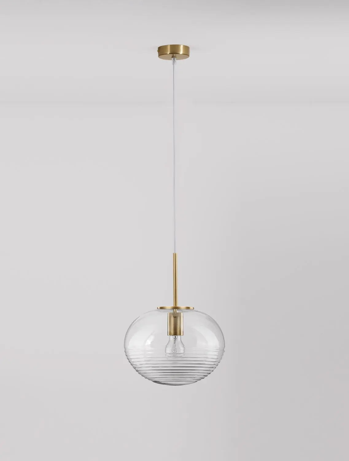 B-Ware Nova Luce Pendelleuchte Hängeleuchte Maeve E27 Led Gold Glas Aluminium Dimmbar - 5212017431233
