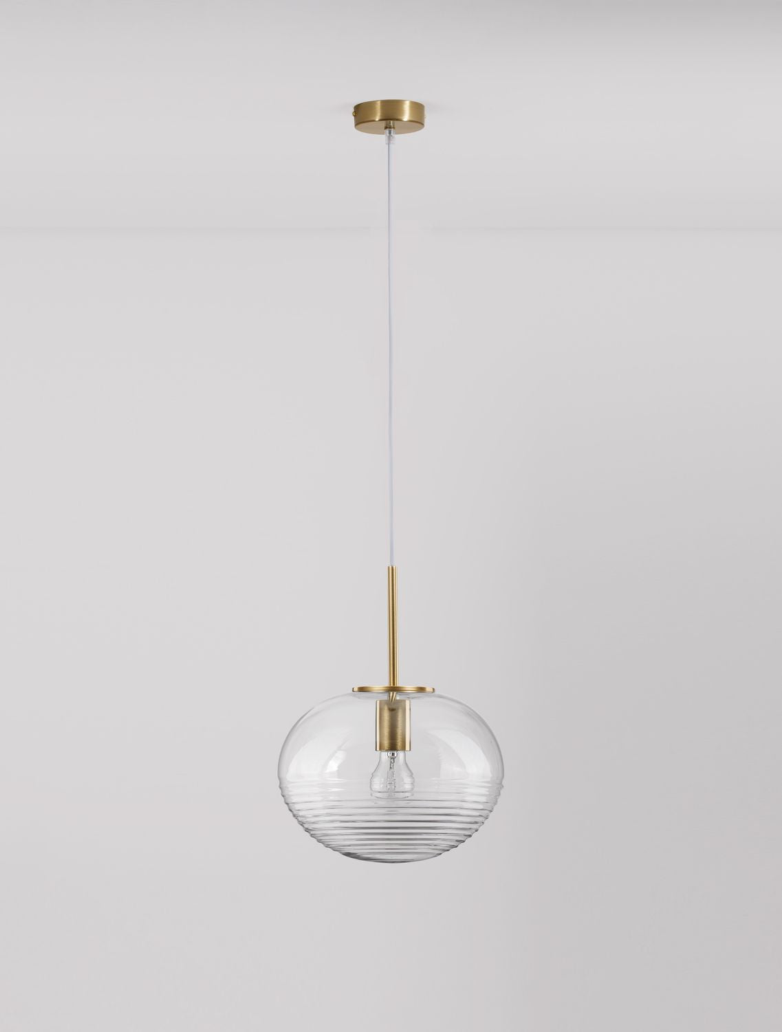 Nova Luce Pendelleuchte Hängeleuchte MAEVE E27 LED Gold Glas Aluminium dimmbar - 5212017431233