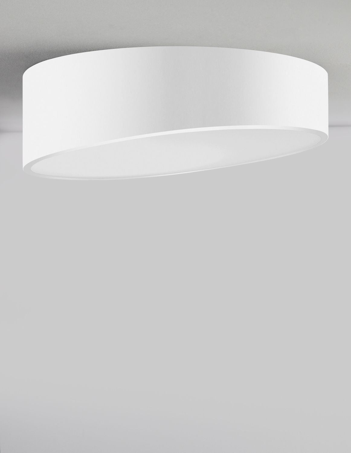 Nova Luce Deckenleuchte Deckenlampe LED MAGGIO Weiß Warmweiß 50 cm 60 W Leuchte - 5212017424792