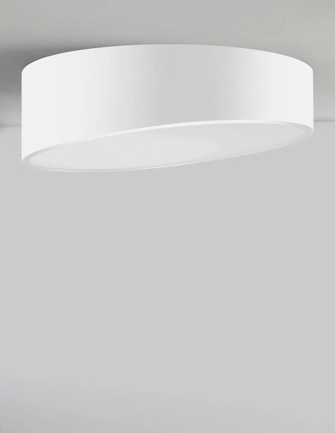 B-Ware Nova Luce Deckenleuchte Deckenlampe Led Maggio Weiß Warmweiß 50 Cm 60 W Leuchte - 5212017424792