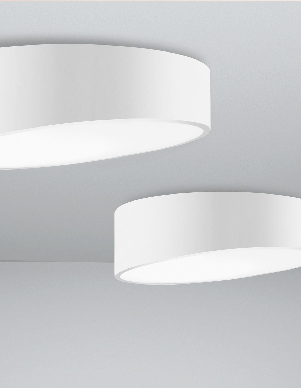 Nova Luce Deckenleuchte Deckenlampe LED MAGGIO Weiß Warmweiß 50 cm 60 W Leuchte - 5212017424792