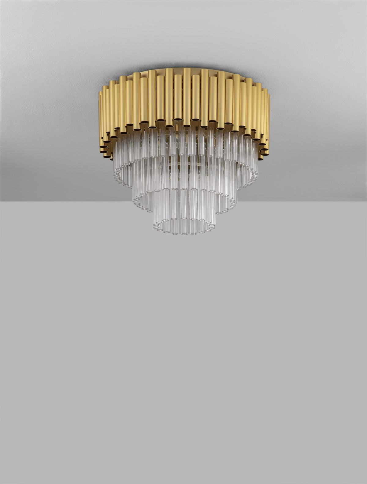 Nova Luce Deckenleuchte Deckenlampe MAGNOLIA Gold E14 LED 5fach dimmbar Lampe - 5212017434999
