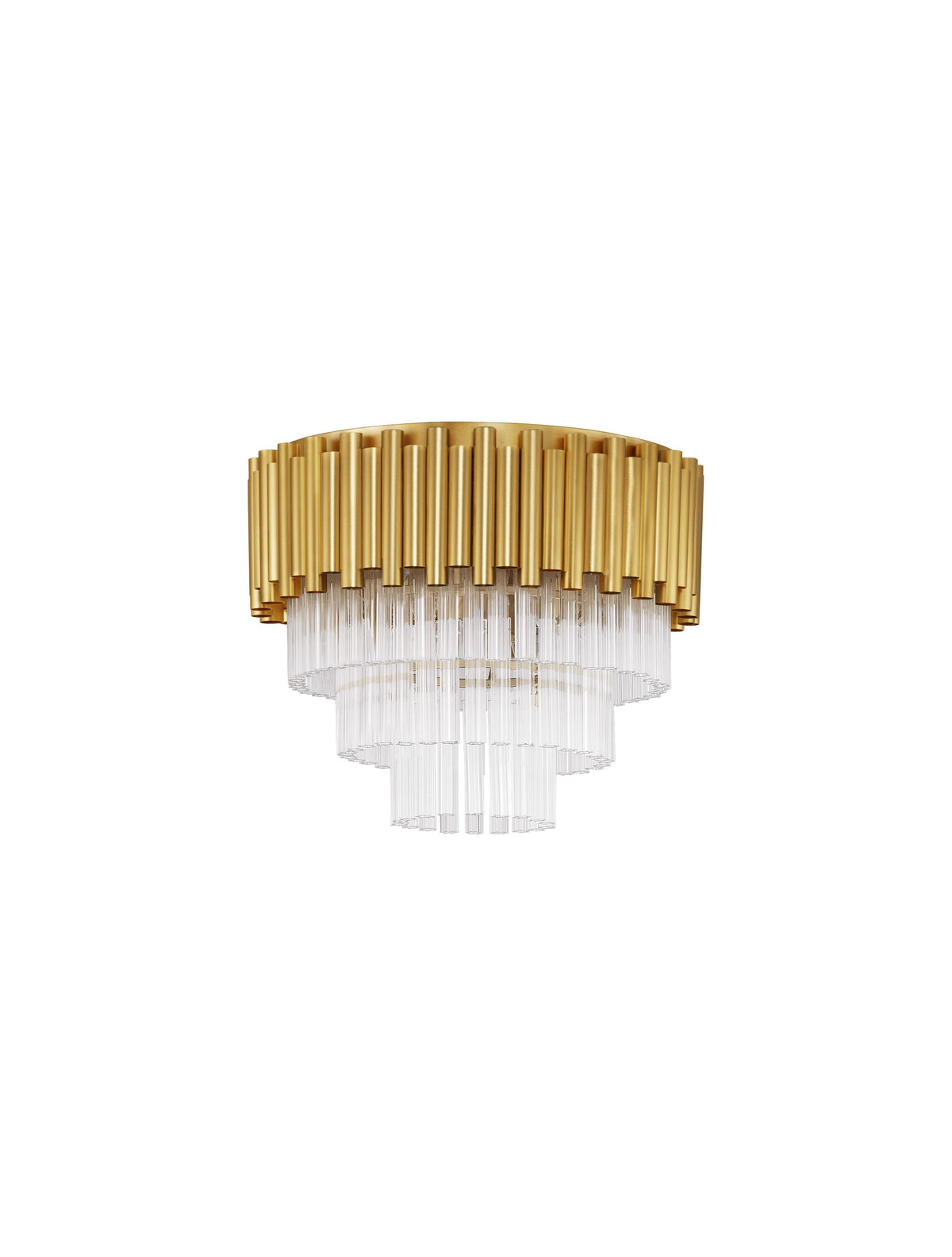 Nova Luce Deckenleuchte Deckenlampe MAGNOLIA Gold E14 LED 5fach dimmbar Lampe - 5212017434999