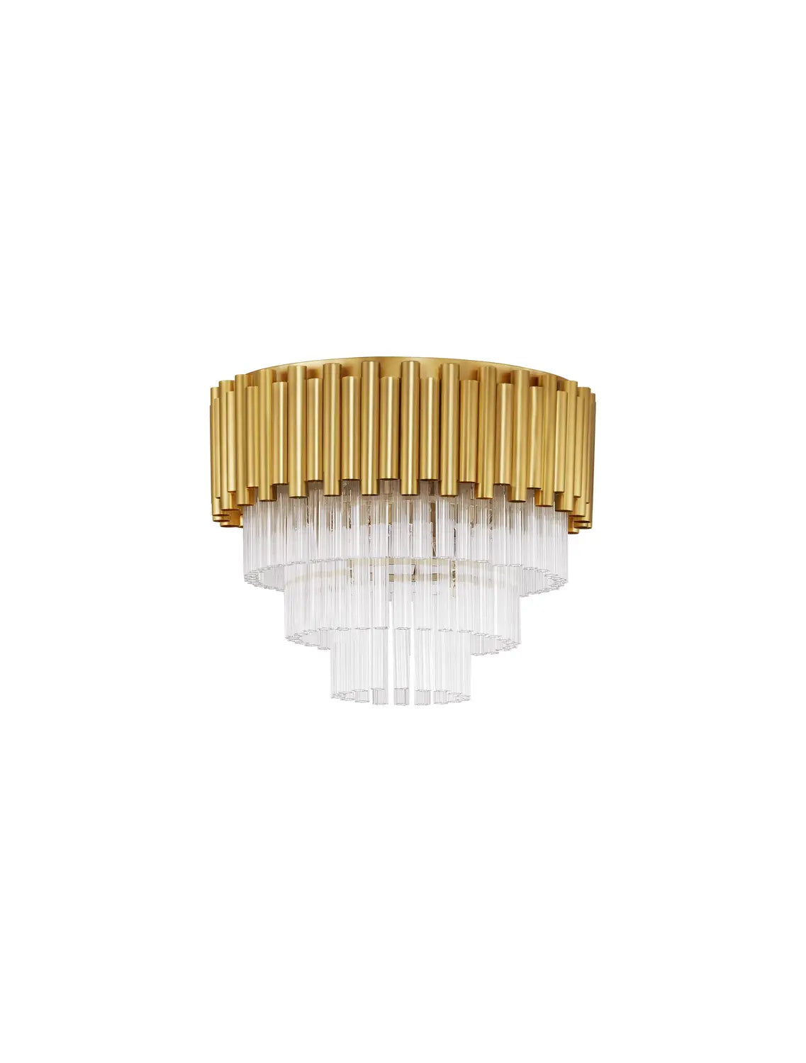 B-Ware Nova Luce Deckenleuchte Deckenlampe Magnolia Gold E14 Led 5fach Dimmbar Lampe - 5212017434999