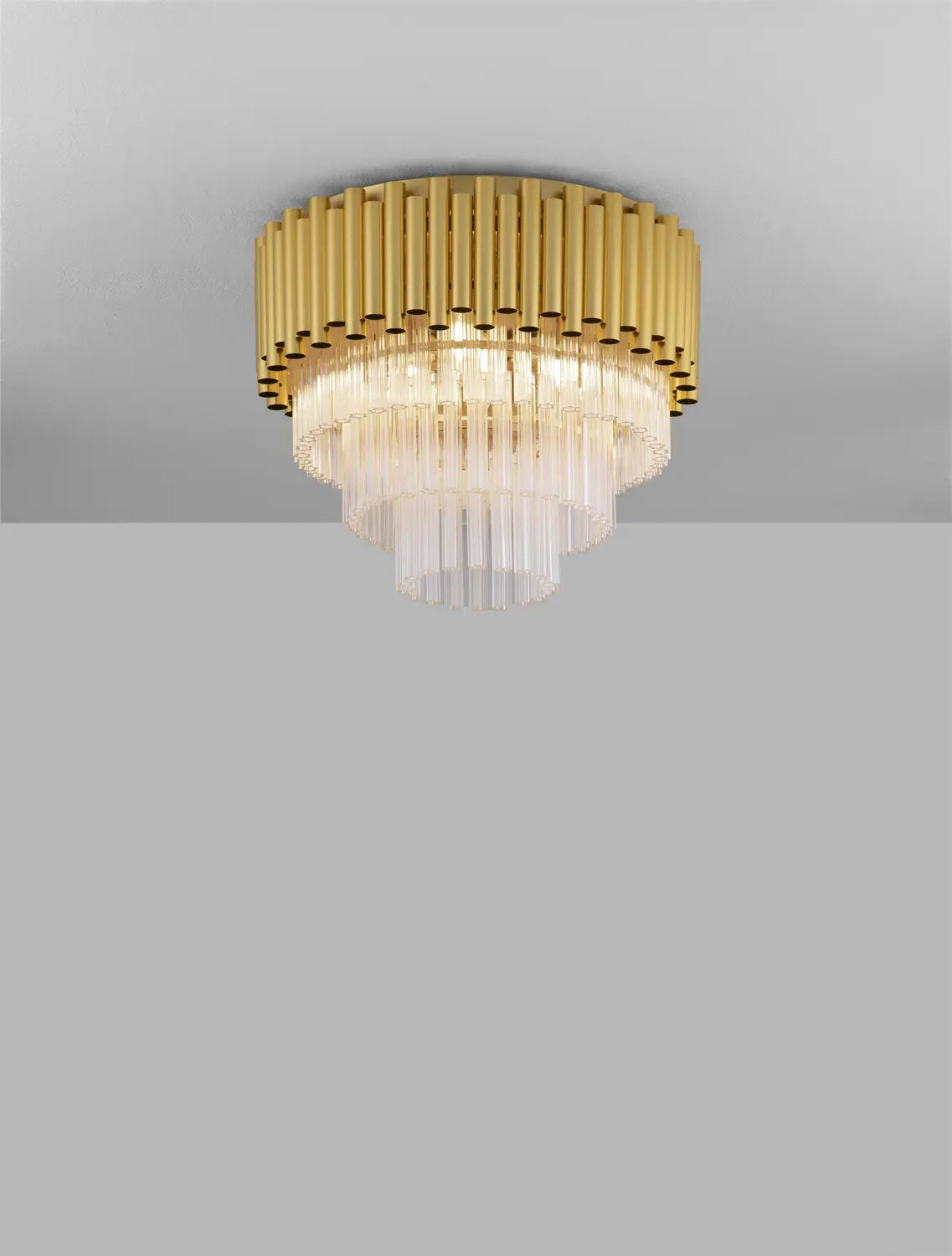 B-Ware Nova Luce Deckenleuchte Deckenlampe Magnolia Gold E14 Led 5fach Dimmbar Lampe - 5212017434999
