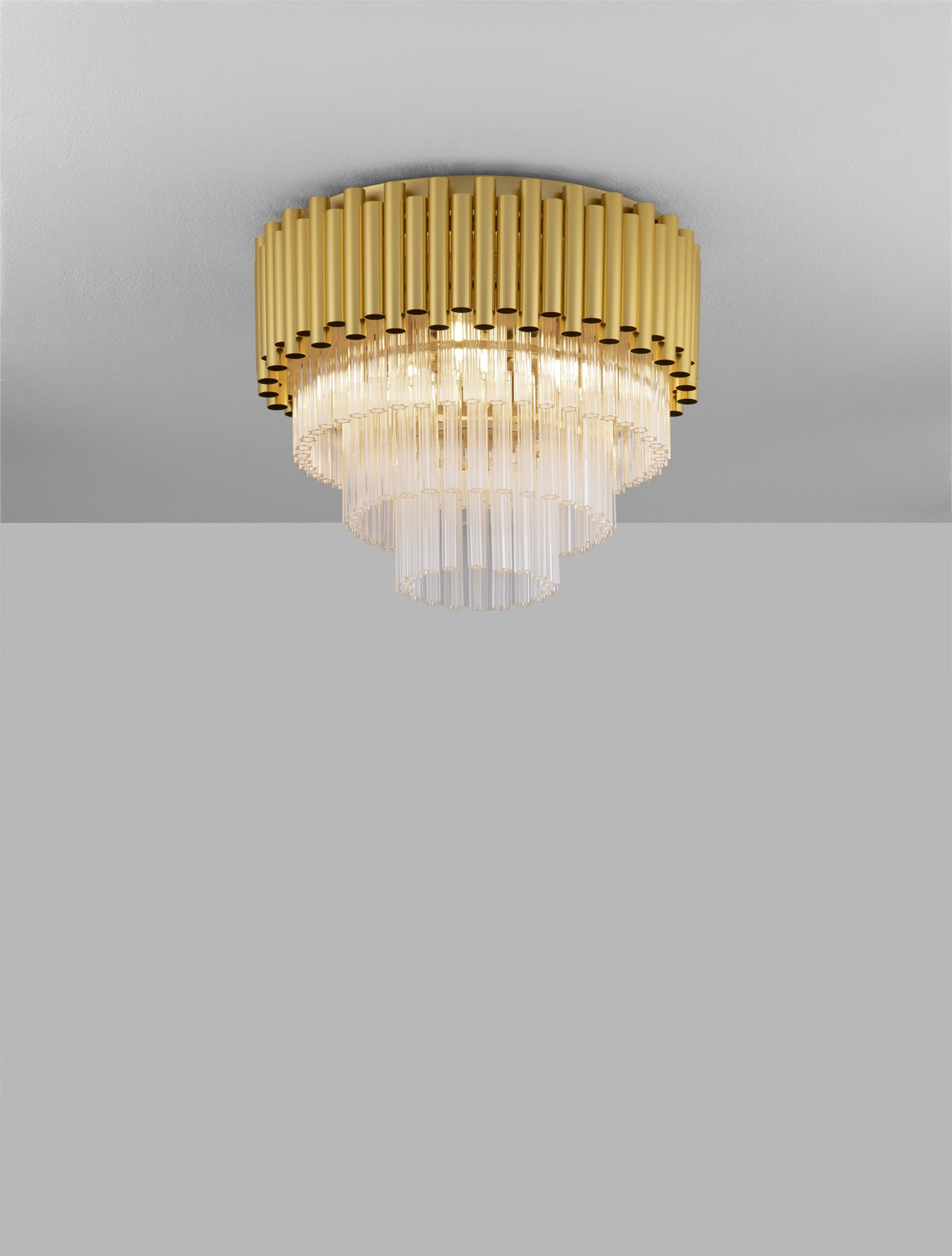 Nova Luce Deckenleuchte Deckenlampe MAGNOLIA Gold E14 LED 5fach dimmbar Lampe - 5212017434999