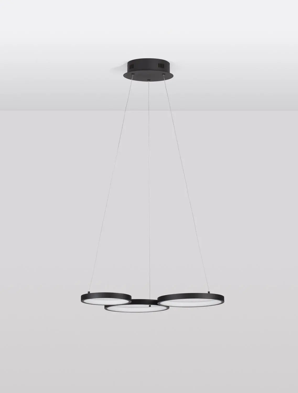 B-Ware Nova Luce Pendelleuchte Hängeleuchte Led Magnus Schwarz Dimmbar Lampe Siehe Text - 5212017433169