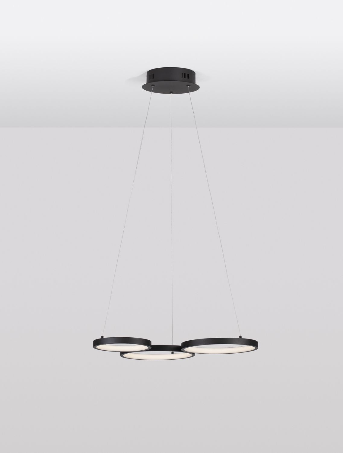 Nova Luce Pendelleuchte Hängeleuchte LED Magnus Schwarz Dimmbar Lampe SIEHE TEXT - 5212017433169
