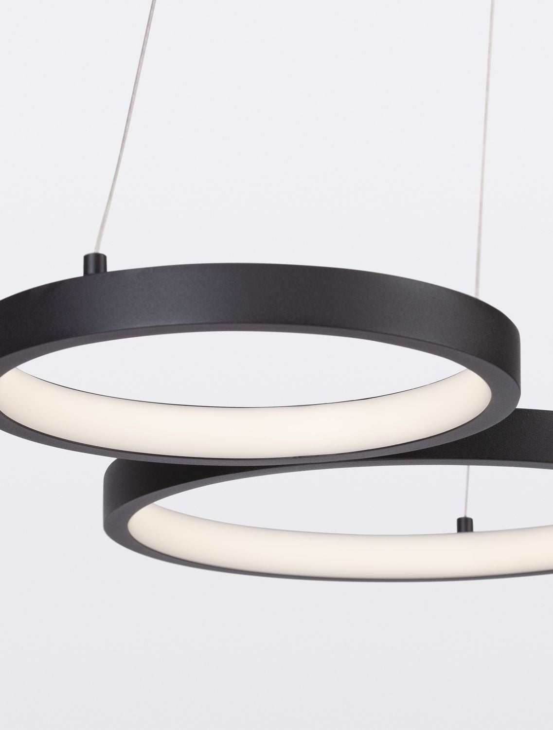 Nova Luce Pendelleuchte Hängeleuchte LED Magnus Schwarz Dimmbar Lampe SIEHE TEXT - 5212017433169