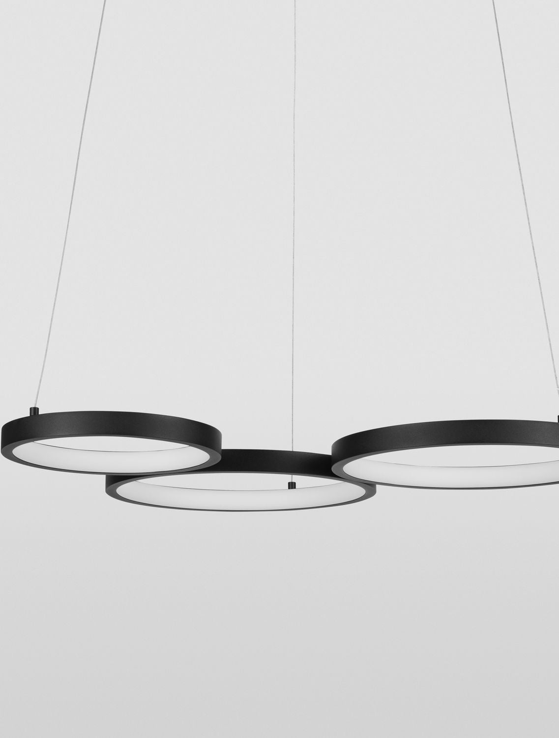 Nova Luce Pendelleuchte Hängeleuchte LED Magnus Schwarz Dimmbar Lampe SIEHE TEXT - 5212017433169