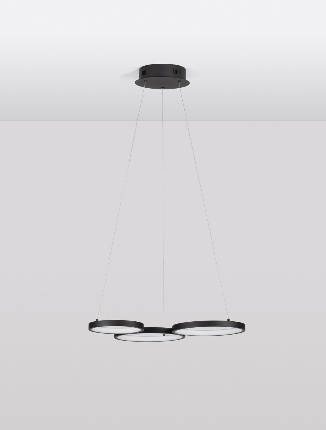 Nova Luce Pendelleuchte Hängeleuchte LED Magnus Schwarz Dimmbar Lampe SIEHE TEXT - 5212017433169