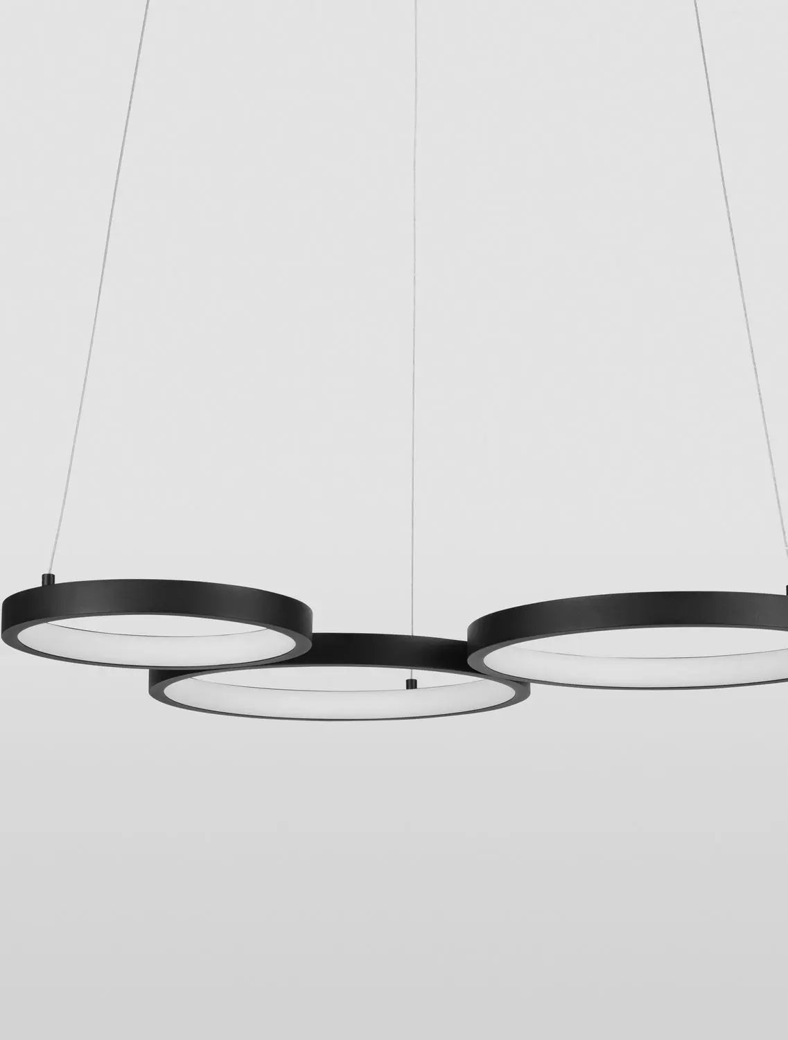 B-Ware Nova Luce Pendelleuchte Hängeleuchte Led Magnus Schwarz Dimmbar Lampe Siehe Text - 5212017433169