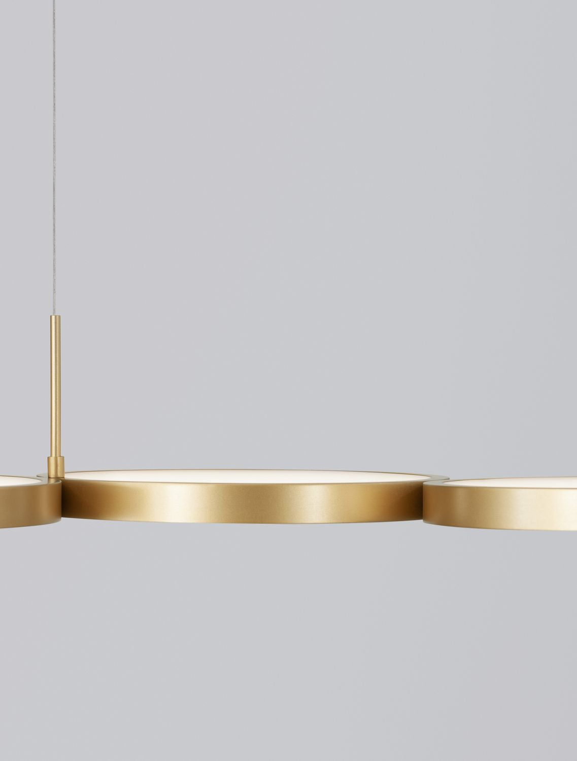 Nova Luce Hängeleuchte Hängelampe MAGNUS LED Messing Warmweiß dimmbar 41 W Lampe - 5212017433190