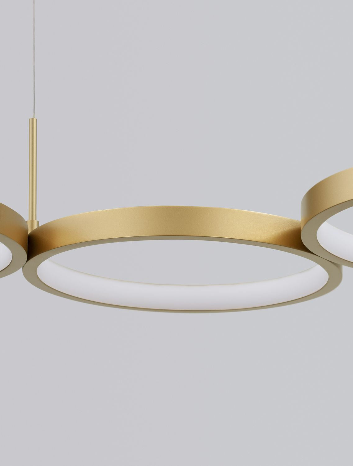 Nova Luce Hängeleuchte Hängelampe MAGNUS LED Messing Warmweiß dimmbar 41 W Lampe - 5212017433190