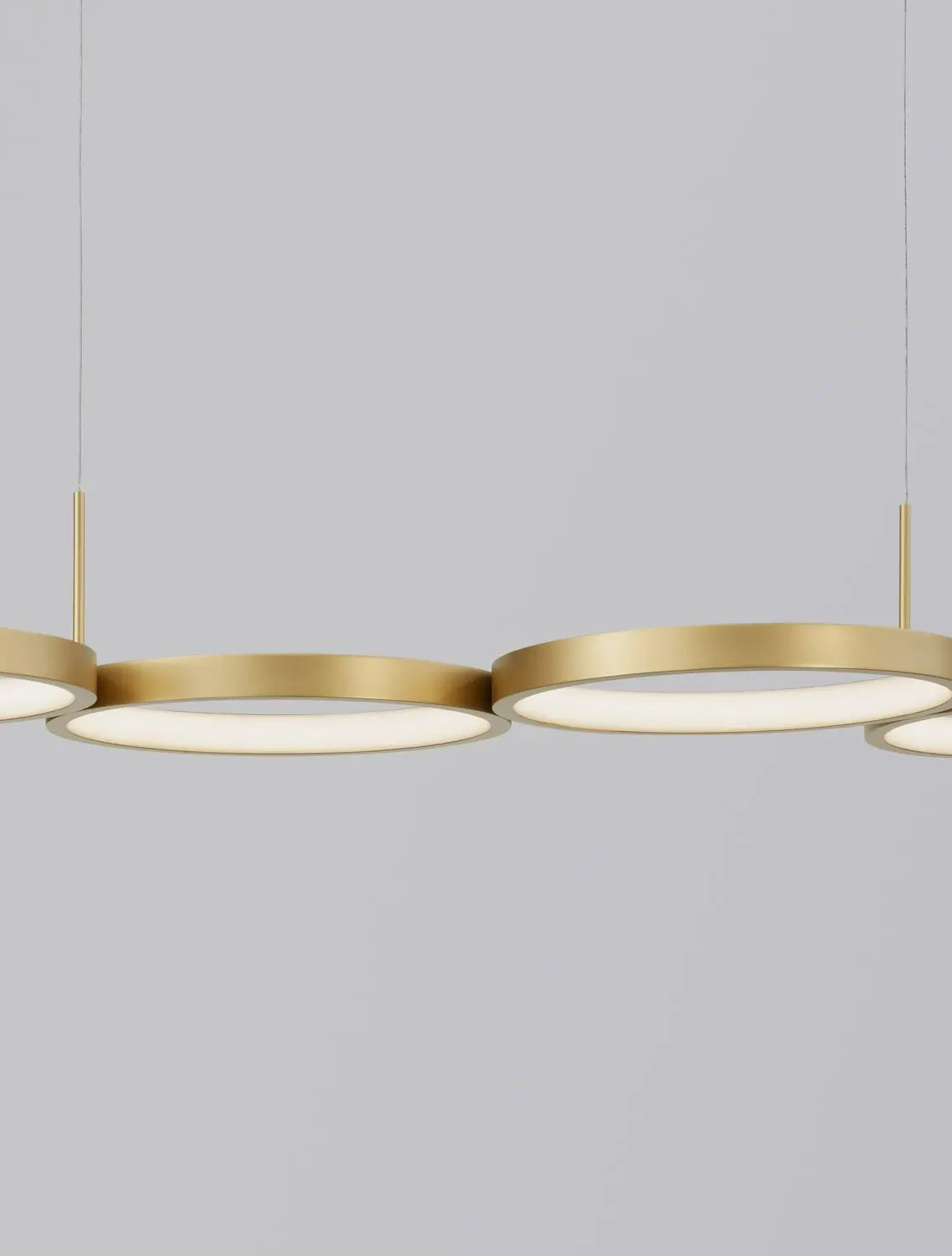 B-Ware Nova Luce Hängeleuchte Hängelampe Magnus Led Messing Warmweiß Dimmbar 41 W Lampe - 5212017433190
