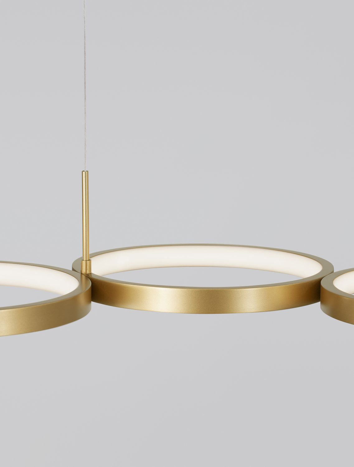 Nova Luce Hängeleuchte Hängelampe MAGNUS LED Messing Warmweiß dimmbar 41 W Lampe - 5212017433190
