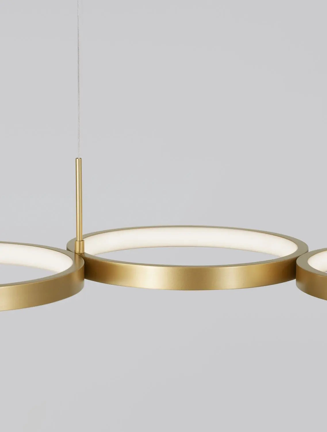 B-Ware Nova Luce Hängeleuchte Hängelampe Magnus Led Messing Warmweiß Dimmbar 41 W Lampe - 5212017433190