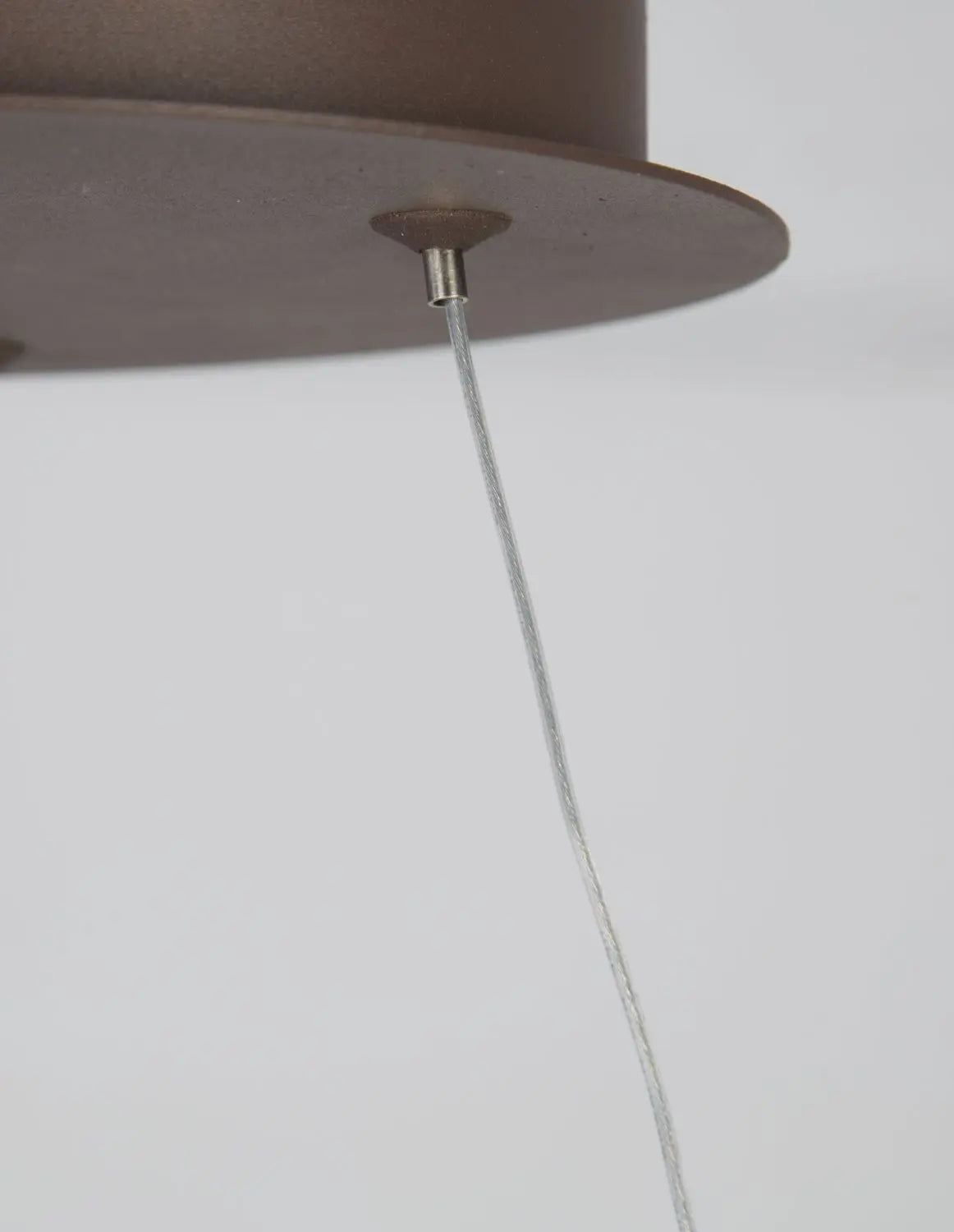 B-Ware Nova Luce Pendelleuchte Hängeleuchte Menton Led Kaffeebraun Warmweiß Dimmbar - 5212017424310
