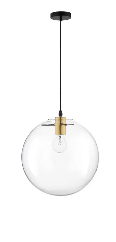 B-Ware Nova Luce Pendelleuchte Hängeleuchte Mirale E27 Led Schwarz Glas Metall Dimmbar - 5212017420800