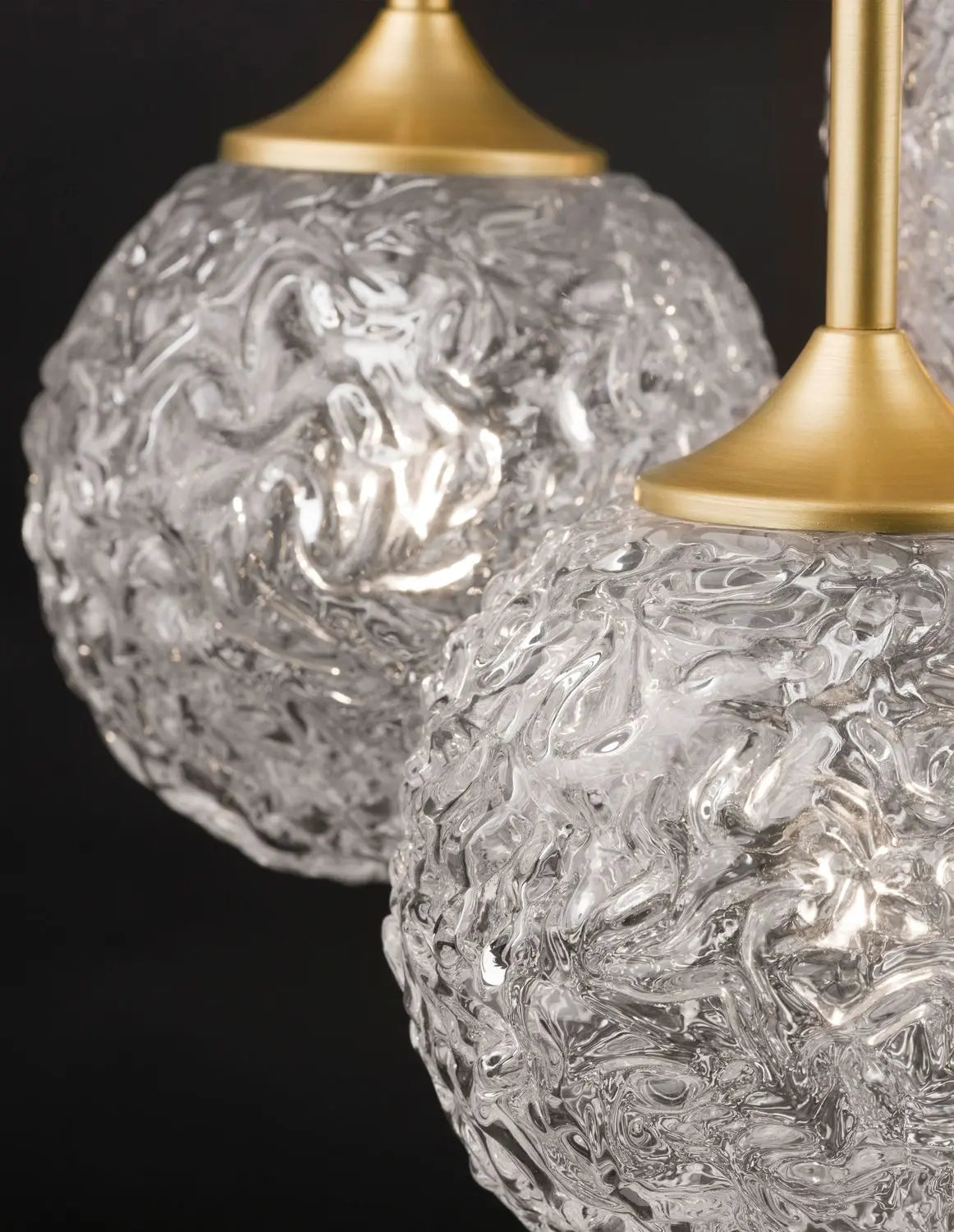 B-Ware Nova Luce Pendelleuchte Hängeleuchte Mirano Gold G9 Led Dimmbar 3 Flammig Lampe - 5212017425041