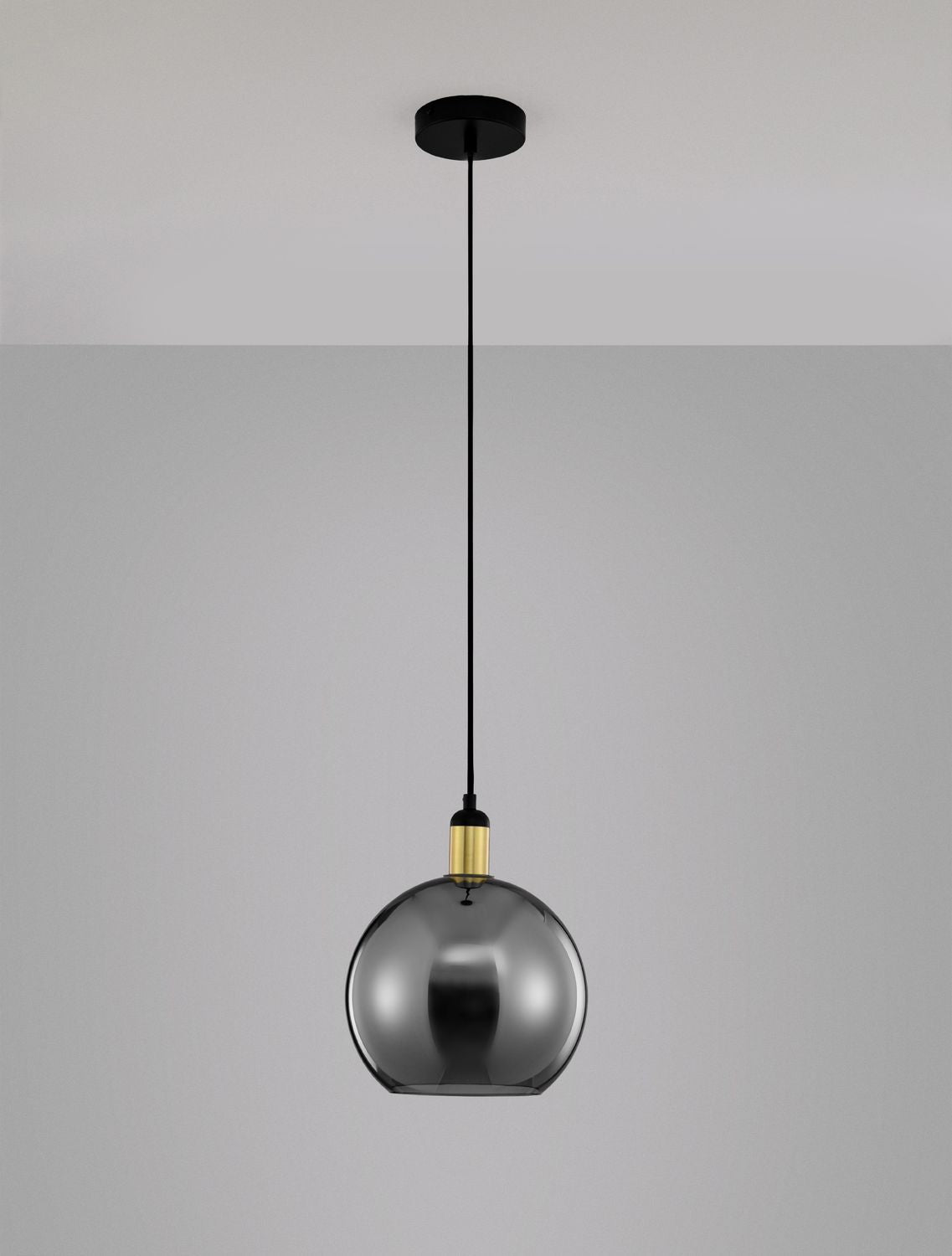 Nova Luce Pendelleuchte Hängeleuchte MIRRO E27 LED Gold dimmbar 180x25 cm Lampe - 5212017433541