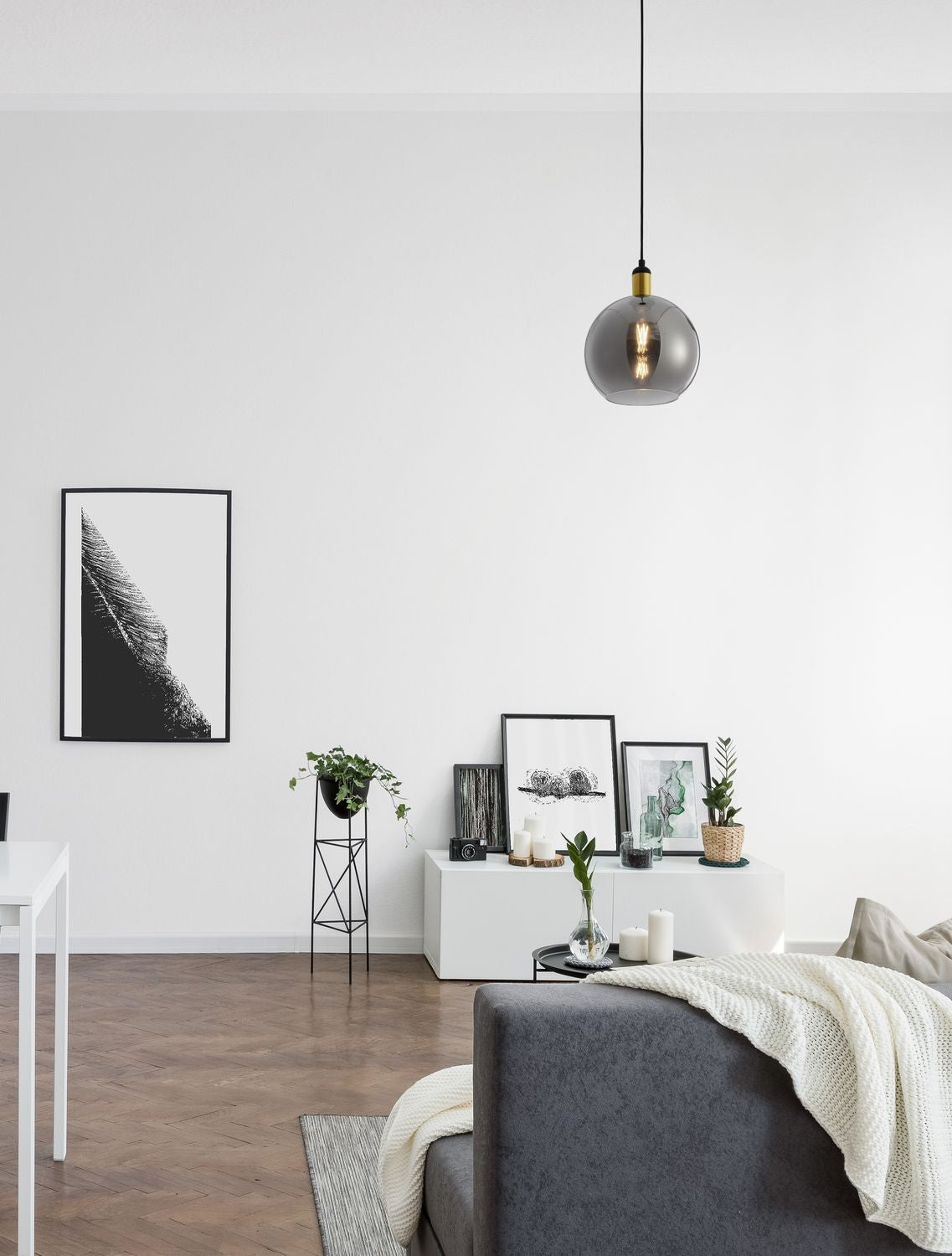 Nova Luce Pendelleuchte Hängeleuchte MIRRO E27 LED Gold dimmbar 180x25 cm Lampe - 5212017433541