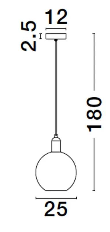 B-Ware Nova Luce Pendelleuchte Hängeleuchte Mirro E27 Led Gold Dimmbar 180x25 Cm Lampe - 5212017433541
