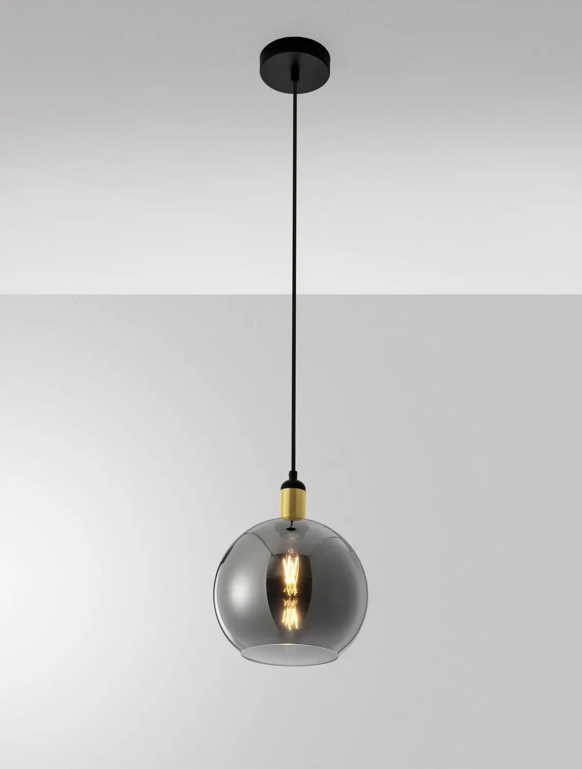 B-Ware Nova Luce Pendelleuchte Hängeleuchte Mirro E27 Led Gold Dimmbar 180x25 Cm Lampe - 5212017433541