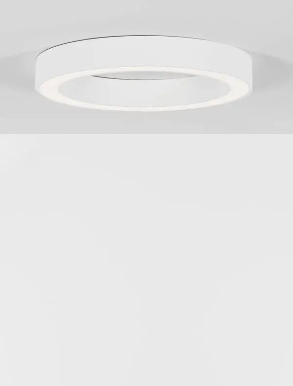 B-Ware Nova Luce Deckenleuchte Deckenlampe Morbido Led Weiß Dimmbar Cct 60 Cm Tuya App - 5212017438577