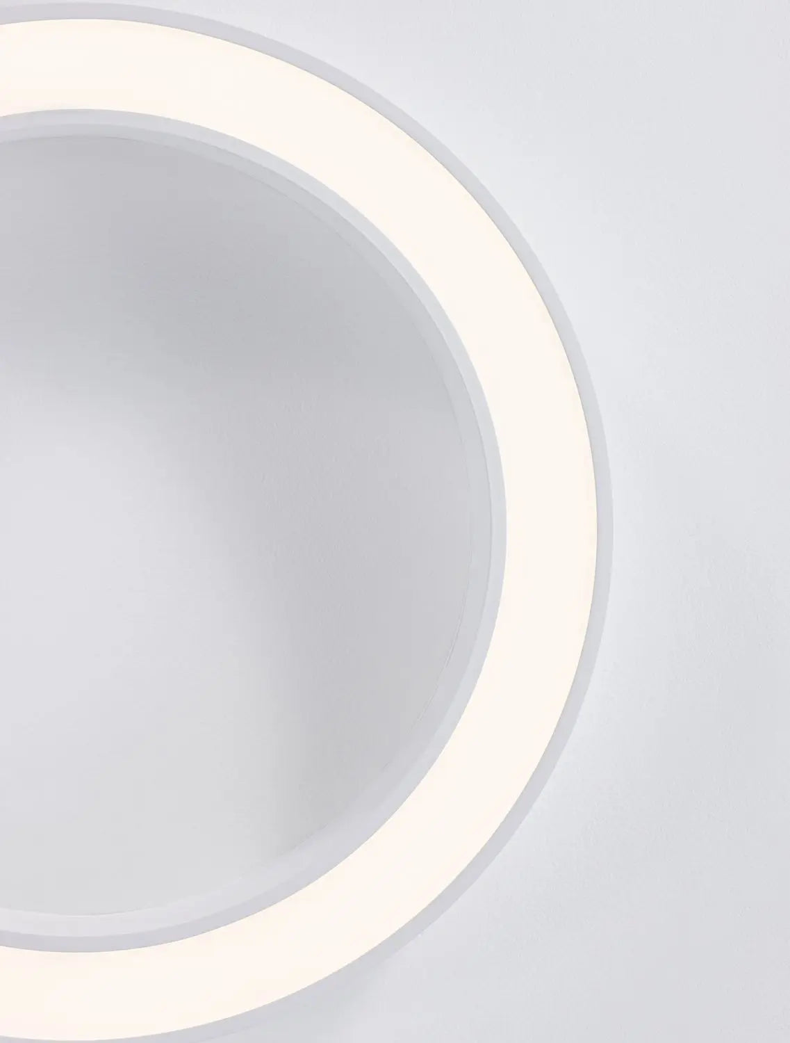 B-Ware Nova Luce Deckenleuchte Deckenlampe Morbido Led Weiß Dimmbar Cct 60 Cm Tuya App - 5212017438577