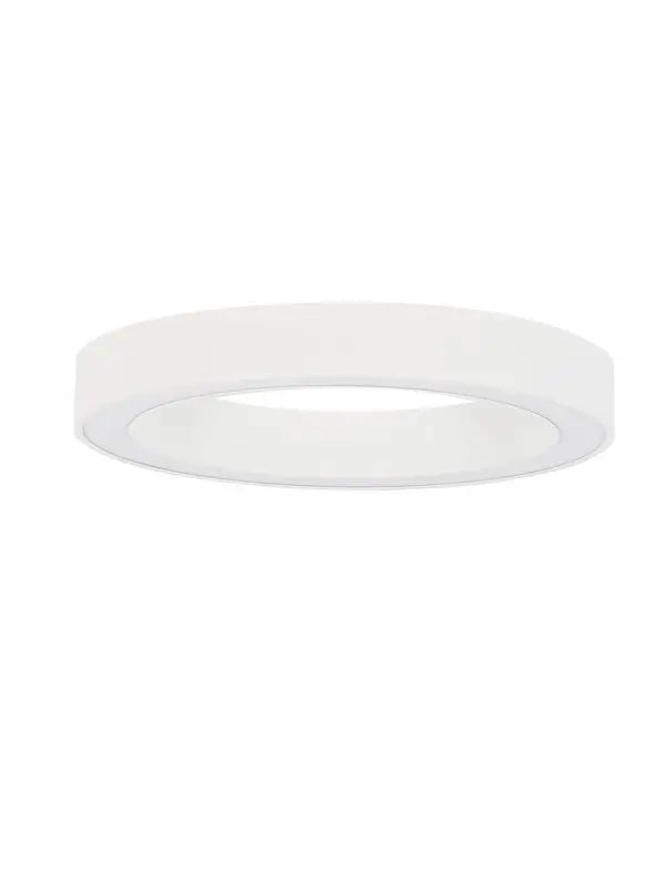 B-Ware Nova Luce Deckenleuchte Deckenlampe Morbido Led Weiß Dimmbar Cct 60 Cm Tuya App - 5212017438577