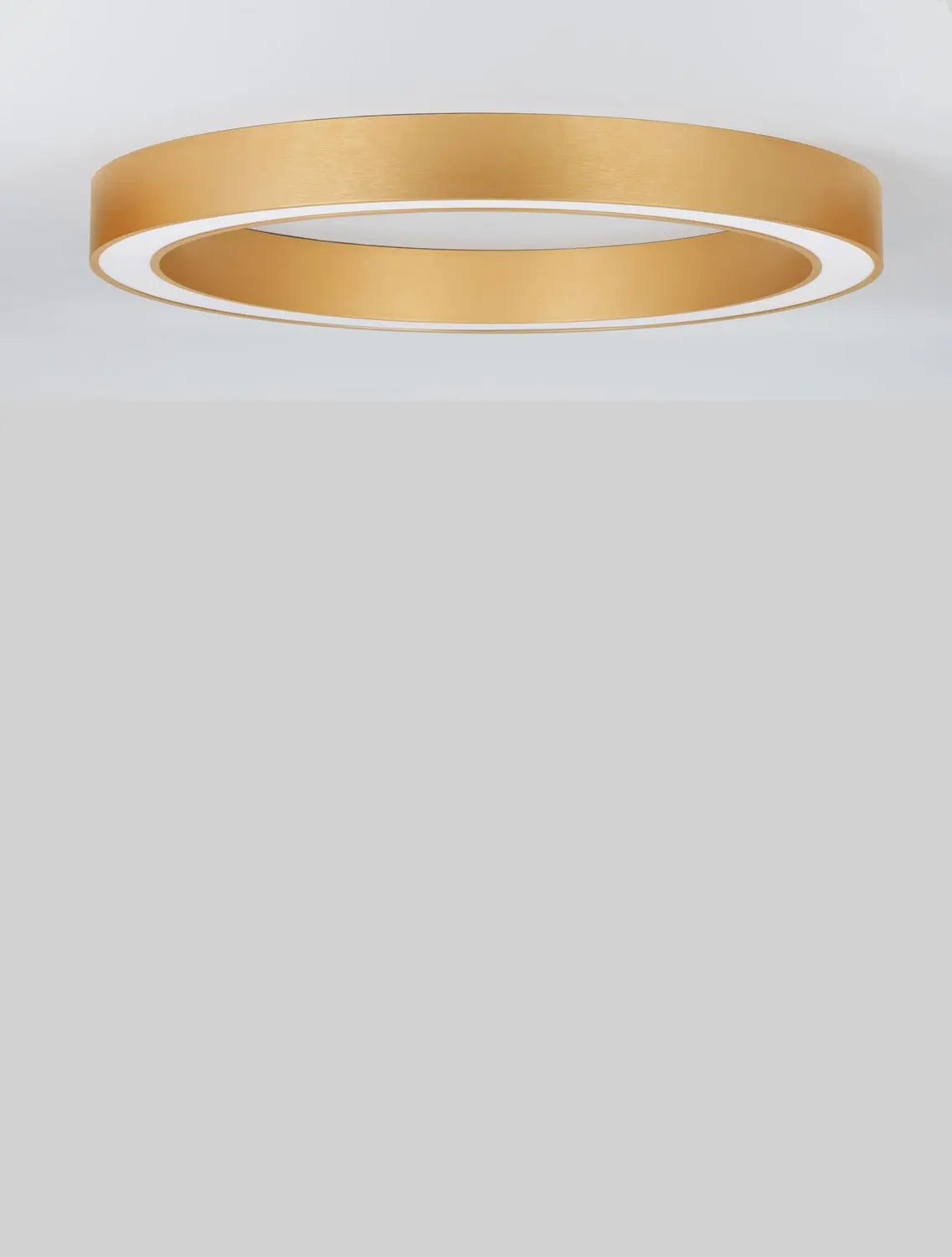 B-Ware Nova Luce Deckenleuchte Deckenlampe Morbido Led Messing Cct App Tuya 80 Cm Dimm - 5212017438621